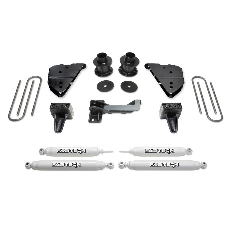Fabtech | Budget Lift System W/shock - F-250 / F-350 6.7L 2023-2025