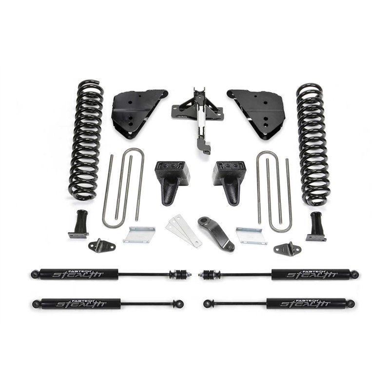 Fabtech | Basic Lift System W/shocks - F-250 / F-350 6.7L 2023-2025