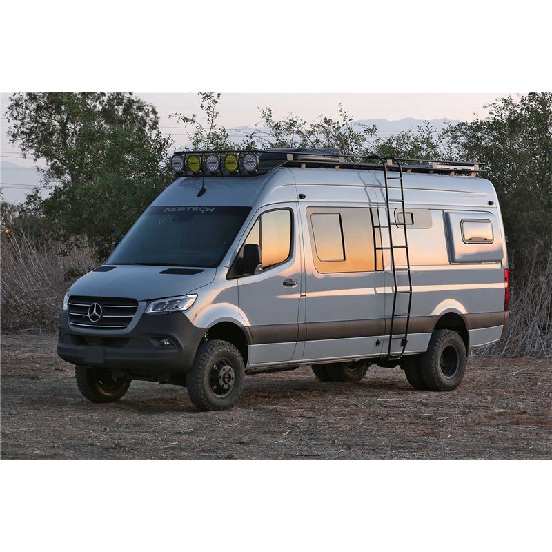 Fabtech | Coil Assist Kit - Sprinter 3500 2.1L / 3.0L 2015-2021