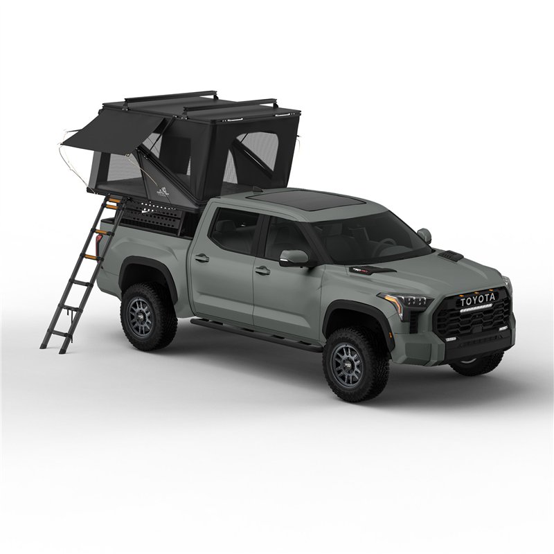 Tuff Stuff Overland | Alpine Sixtyone Aluminum Shell Roof Top Tent