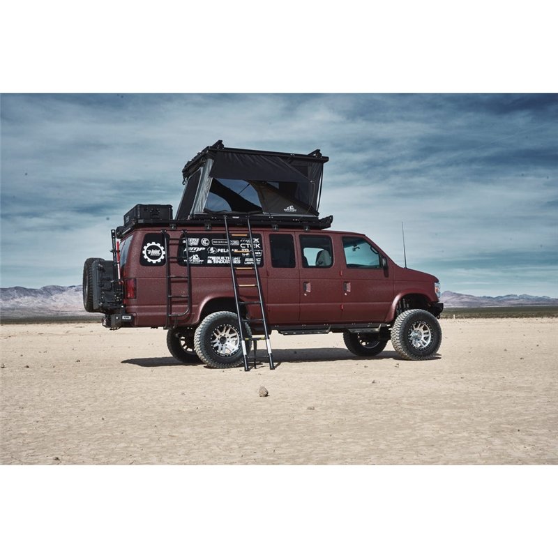 Tuff Stuff Overland | Alpine Sixtyone Aluminum Shell Roof Top Tent