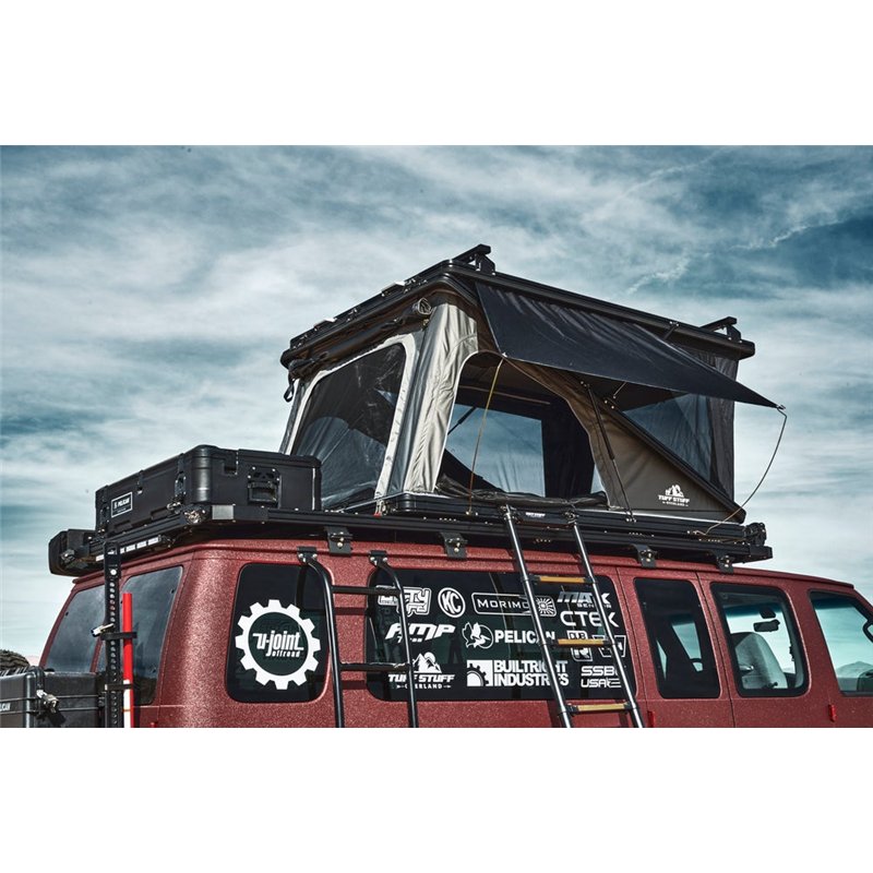 Tuff Stuff Overland | Alpine Sixtyone Aluminum Shell Roof Top Tent