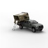 Tuff Stuff Overland | Alpha™ II Hard Top Side Open Tent, Black, 2 Person
