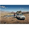 Tuff Stuff Overland | Alpha™ II Hard Top Side Open Tent, Black, 2 Person