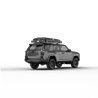 Tuff Stuff Overland | Alpha™ Hard Top Side Open Tent, Gray, 4 Person
