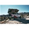 Tuff Stuff Overland | Alpha™ Hard Top Side Open Tent, Gray, 4 Person