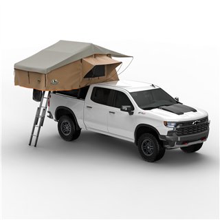 Tuff Stuff Overland | Ranger Overland™ Roof Top Tent, 3 Person, 65"