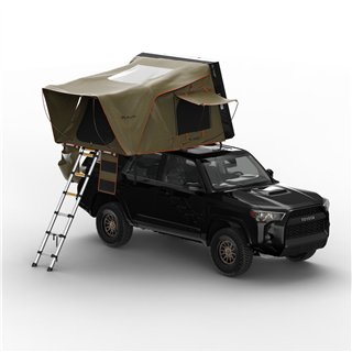 Tuff Stuff Overland | Stealth Black Ops Series™ Aluminum Shell RTT, Black