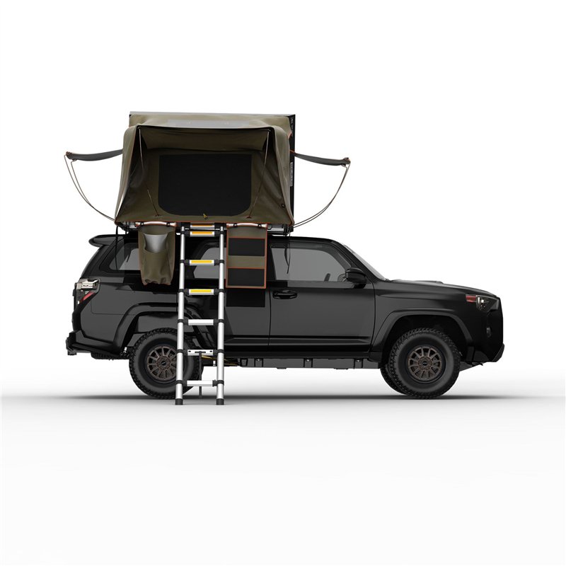 Tuff Stuff Overland | Stealth Black Ops Series™ Aluminum Shell RTT, Black