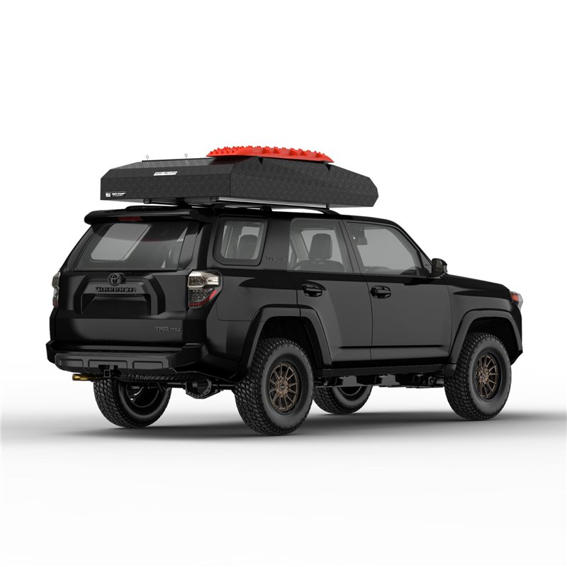Tuff Stuff Overland | Stealth Black Ops Series™ Aluminum Shell RTT, Black