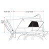 Ironman 4x4 | Ironman 4x4 Ursa 1300 Hard Shell Roof Top Tent