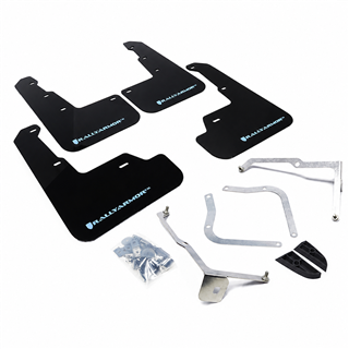 RallyArmor | Mud Flap Light Blue Logo - WRX / STI 2015-2021