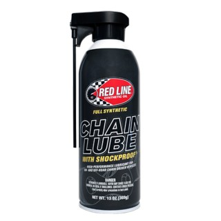 Red Line | Lubrifiant à chaîne avec ShockProof - 13oz Red Line Oil Huiles, Fluides, Lubrifiants