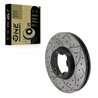 DS-One | Disque de frein rainuré et perforé - Avant - E-Transit / Transit-150 / Transit-250 / Transit-350 2015-2023