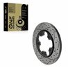 DS-One | Coated Slotted & Drilled Disc Brake Rotor - Rear - Transit-150 / Transit-250 / Transit-350 / Transit-350 HD 2015-2023