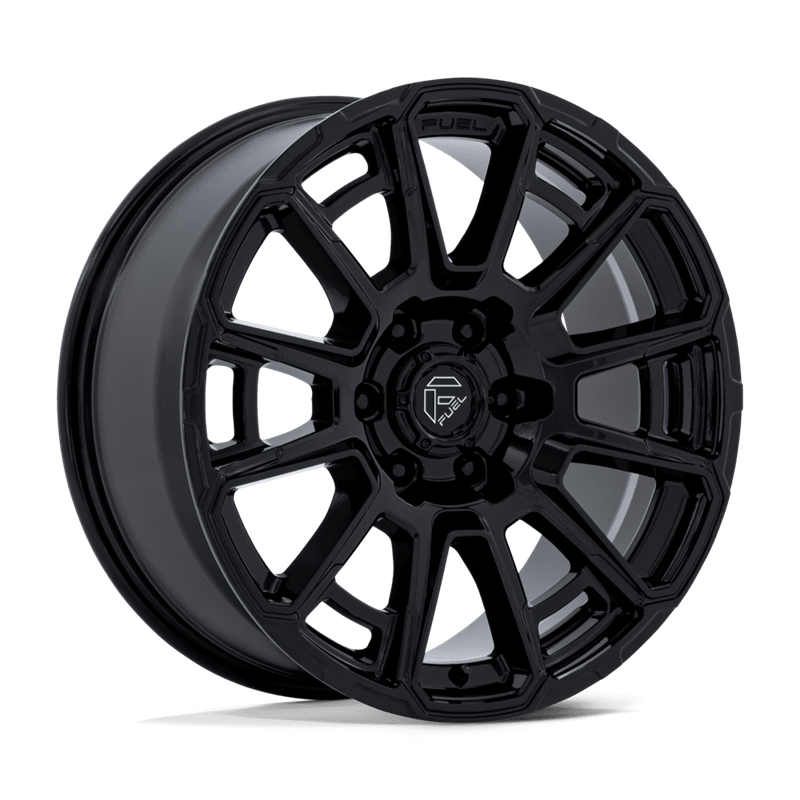 Fuel Off-Road | FC910 FOXHOUND 20x9 ET1 - GLOSS BLACK