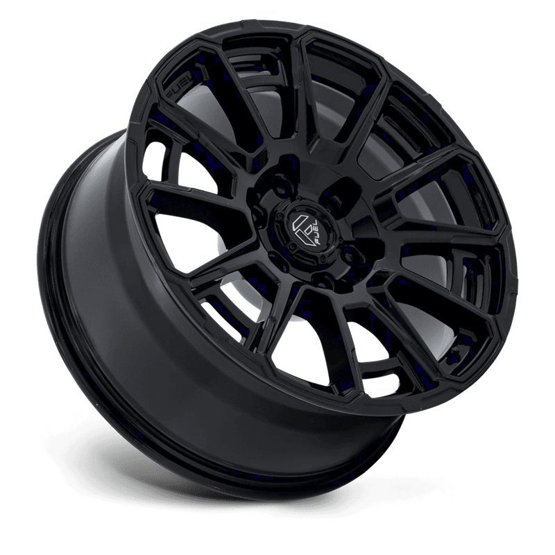Fuel Off-Road | FC910 FOXHOUND 20x9 ET1 - GLOSS BLACK