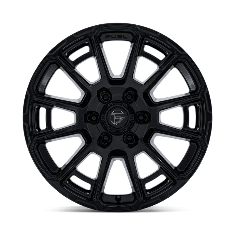 Fuel Off-Road | FC910 FOXHOUND 20x9 ET1 - GLOSS BLACK