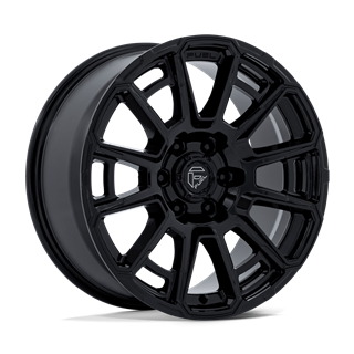 Fuel Off-Road | FC910 FOXHOUND 20x9 ET20 - GLOSS BLACK