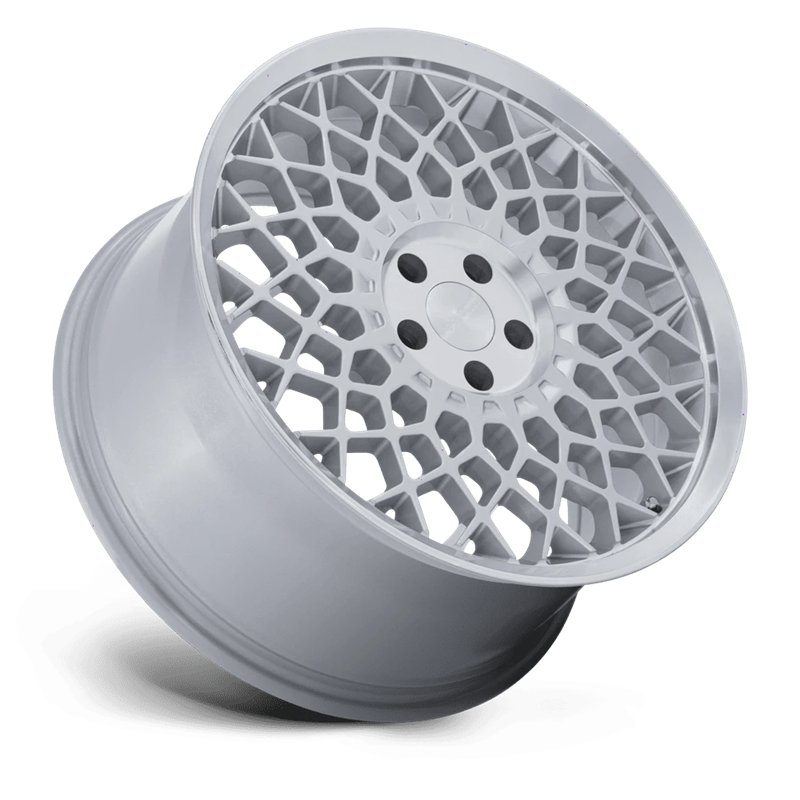 Rotiform | RC212 CJJ 19x8.5 ET35 - GLOSS SILVER W/ MACHINED LIP