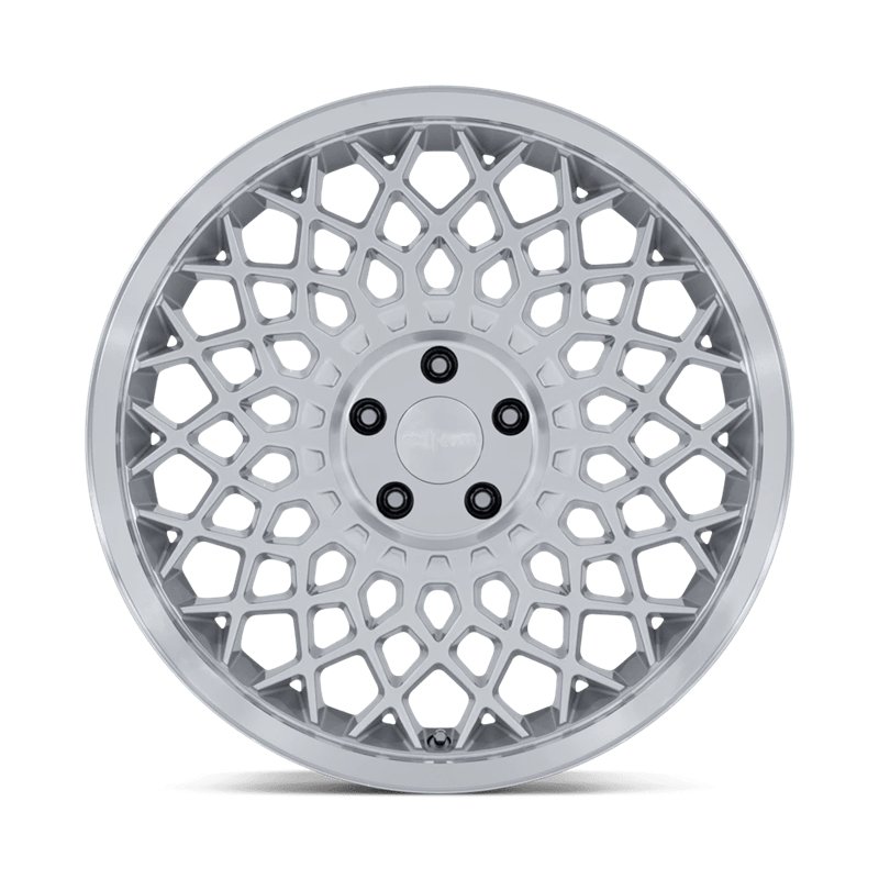 Rotiform | RC212 CJJ 19x8.5 ET35 - GLOSS SILVER W/ MACHINED LIP
