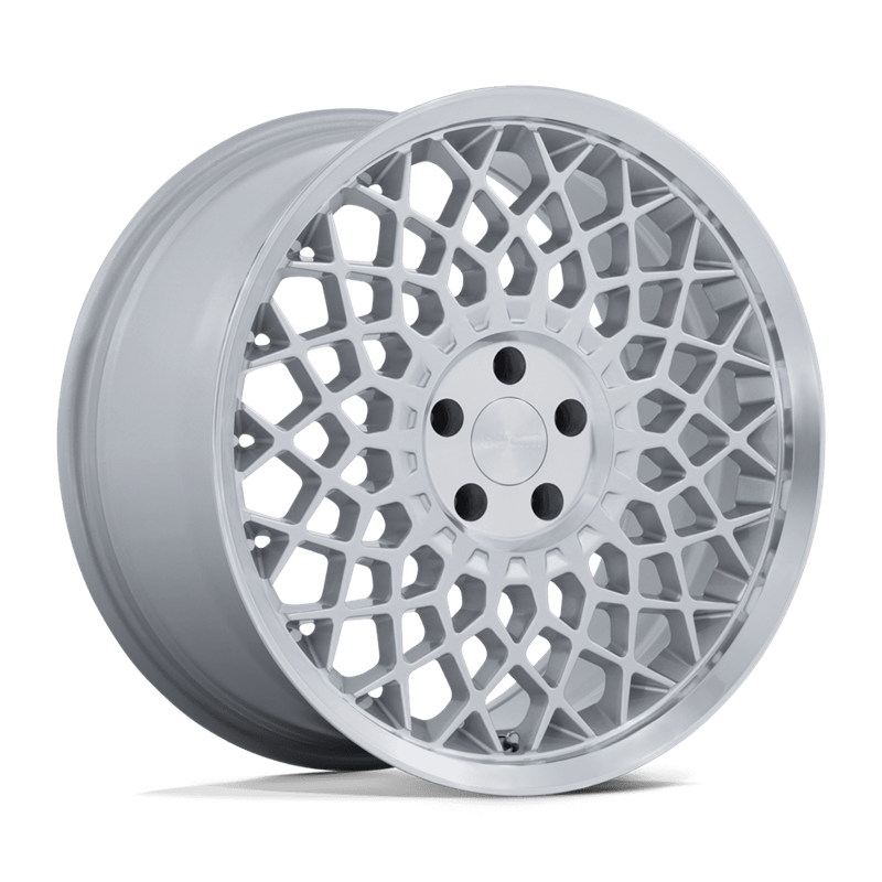 Rotiform | RC212 CJJ 19x9.5 ET30 - GLOSS SILVER W/ MACHINED LIP