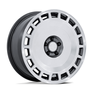 Rotiform | RC213 ZBF 18x10.5 ET25 - ANTHRACITE W/ MACHINED FACE