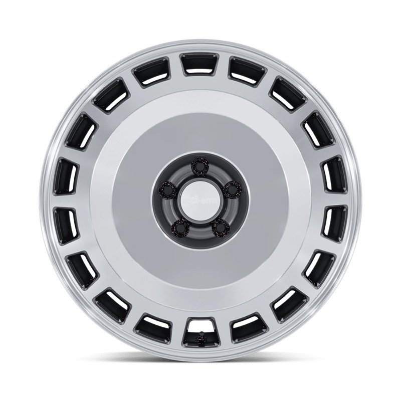 Rotiform | RC213 ZBF 18x10.5 ET25 - ANTHRACITE W/ MACHINED FACE