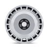 Rotiform | RC213 ZBF 18x10.5 ET25 - ANTHRACITE W/ MACHINED FACE