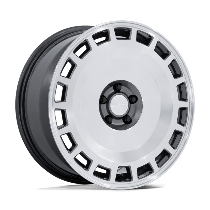 Rotiform | RC213 ZBF 18x9.5 ET38 - ANTHRACITE W/ MACHINED FACE