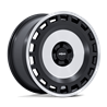 Rotiform | RC213 ZBF 19x8.5 ET45 - MATTE BLACK W/ MACHINED FACE