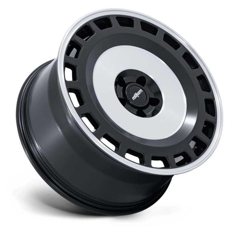 Rotiform | RC213 ZBF 19x8.5 ET45 - MATTE BLACK W/ MACHINED FACE