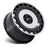 Rotiform | RC213 ZBF 19x8.5 ET45 - MATTE BLACK W/ MACHINED FACE