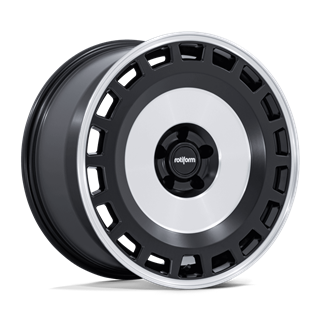 Rotiform | RC213 ZBF 19x9.5 ET22 - MATTE BLACK W/ MACHINED FACE