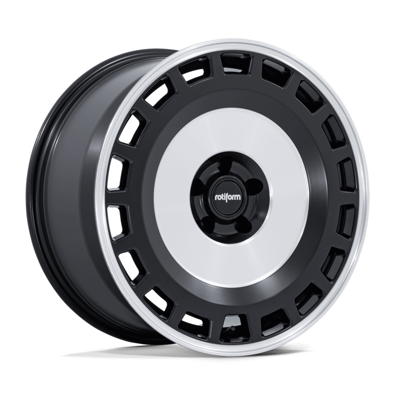 Rotiform | RC213 ZBF 19x9.5 ET22 - MATTE BLACK W/ MACHINED FACE