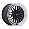 Rotiform | RC214 SCP 18x9.5 ET25 - GLOSS BLACK W/ DIAMOND CUT LIP