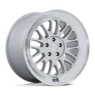 Rotiform | RC214 SCP 18x9.5 ET38 - GLOSS SILVER W DIAMOND CUT LIP
