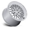 Rotiform | RC214 SCP 18x9.5 ET38 - GLOSS SILVER W DIAMOND CUT LIP