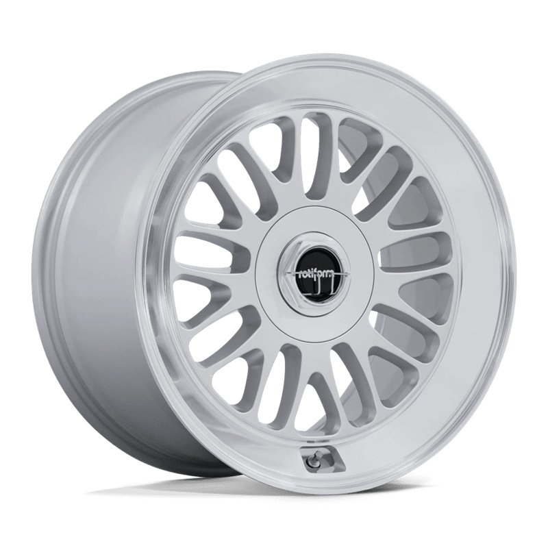 Rotiform | RC214 SCP 19x10.5 ET35 - GLOSS SILVER W DIAMOND CUT LIP