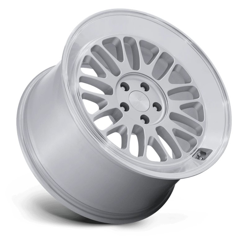 Rotiform | RC214 SCP 19x9.5 ET22 - GLOSS SILVER W DIAMOND CUT LIP