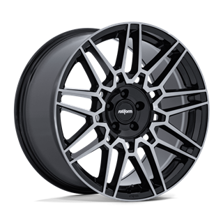 Rotiform | RC215 TDX 19x10.5 ET35 - GLOSS BLACK DOUBLE DARK TINT