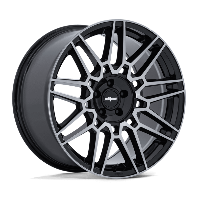 Rotiform | RC215 TDX 19x10.5 ET35 - GLOSS BLACK DOUBLE DARK TINT