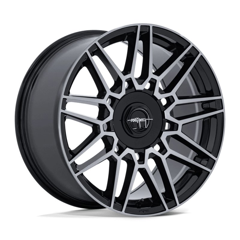 Rotiform | RC215 TDX 19x10.5 ET35 - GLOSS BLACK DOUBLE DARK TINT