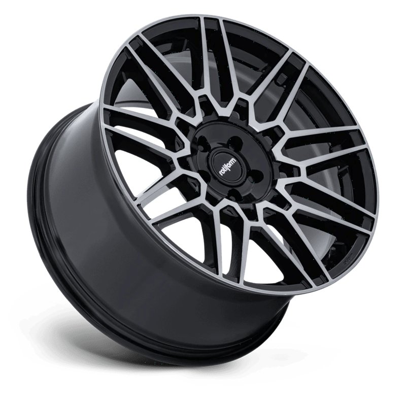Rotiform | RC215 TDX 19x10.5 ET35 - GLOSS BLACK DOUBLE DARK TINT