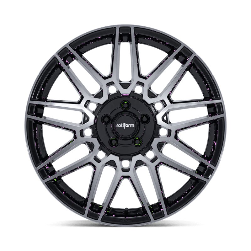 Rotiform | RC215 TDX 19x10.5 ET35 - GLOSS BLACK DOUBLE DARK TINT