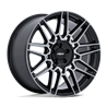 Rotiform | RC215 TDX 19x9.5 ET38 - GLOSS BLACK DOUBLE DARK TINT