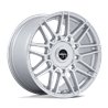 Rotiform | RC215 TDX 19x8.5 ET25 - SILVER W/ MACHINED FACE