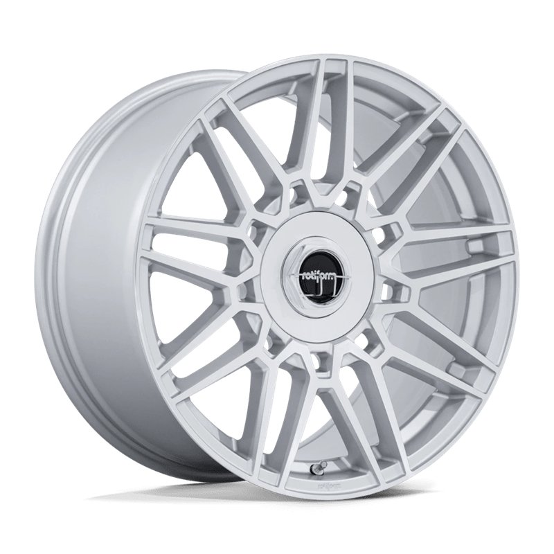 Rotiform | RC215 TDX 19x9.5 ET38 - SILVER W/ MACHINED FACE