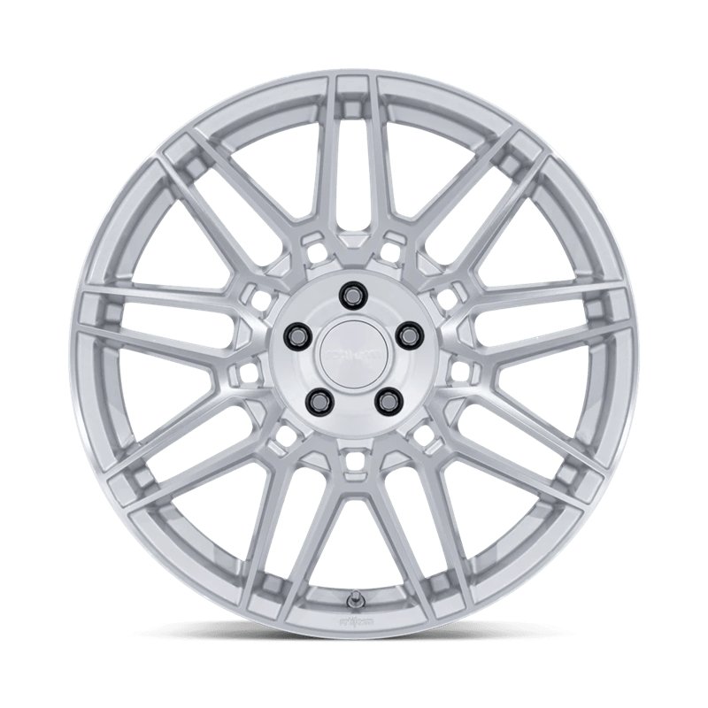 Rotiform | RC215 TDX 20x10.5 ET38 - SILVER W/ MACHINED FACE