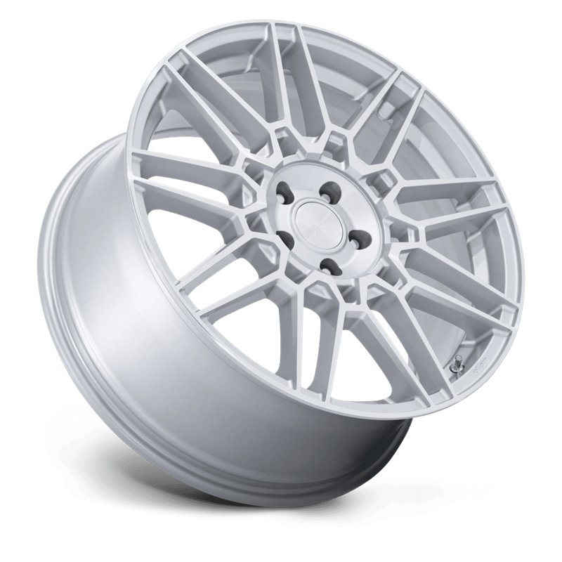 Rotiform | RC215 TDX 20x10.5 ET30 - SILVER W/ MACHINED FACE
